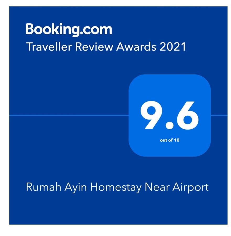 Rumah Ayin Homestay Near Airport Palembang Bagian luar foto